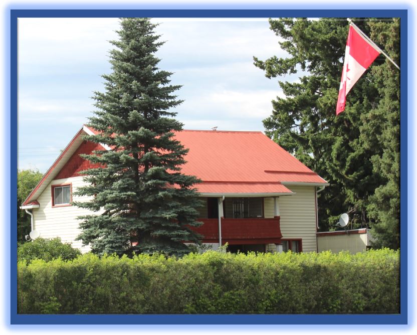 Saari House - First Hospital in Eckville